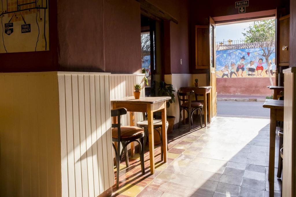 Hostel Ruta 40 กาฟายาเต ภายนอก รูปภาพ