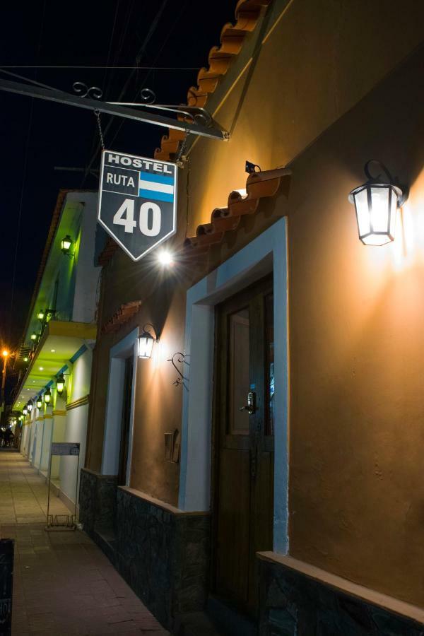 Hostel Ruta 40 กาฟายาเต ภายนอก รูปภาพ