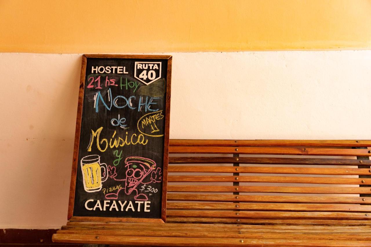 Hostel Ruta 40 กาฟายาเต ภายนอก รูปภาพ