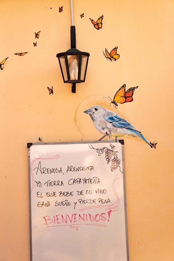 Hostel Ruta 40 กาฟายาเต ภายนอก รูปภาพ