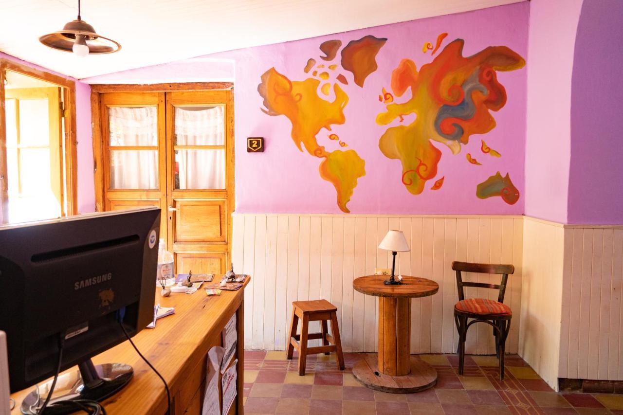 Hostel Ruta 40 กาฟายาเต ภายนอก รูปภาพ